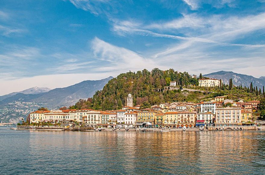 Lake Como, Lombardy (Towns: Como, Bellagio), Italy
